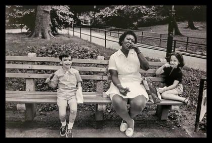 Anthony Barboza, Central Park, New York, New York, 1972