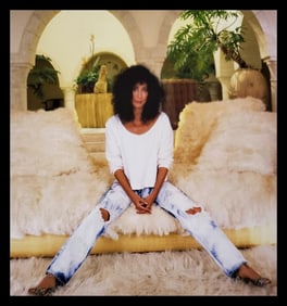 Anthony Barboza, Cher, Beverly Hills, California, New York Times Magazine, 1987