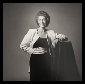 Jeanloup Sieff, Helene Rochas Vogue Paris 1986 - 1