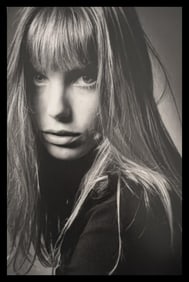 Jeanloup Sieff, Jane Birkin Paris 1968 - 1