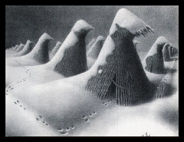 Grant Wood, January, 1937