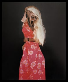 William Wegman, Daisy Legs, 1999