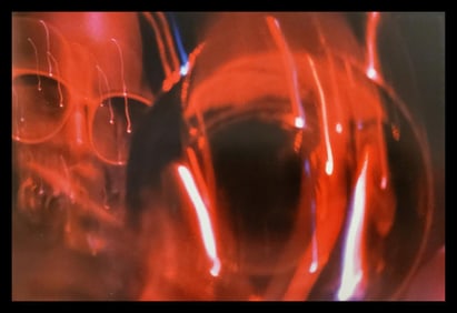 Anthony Barboza, Craig Harris, S.O.B.'s, New York, New York, 1984