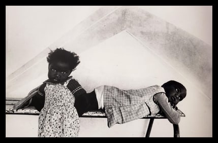 Anthony Barboza, Dakar, Senegal, 1978