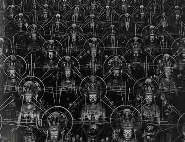 Hiroshi Sugimoto, Sea of Buddha, 1995 - 1