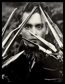 Herb Ritts, Johnny Depp, Beverly Hills, 1991