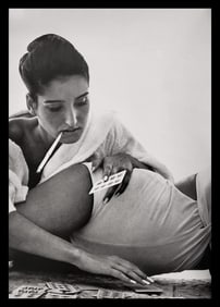 Richard Avedon, Ana-Maria Abascal with Naty Abascal, Ibiza, Spain, 1964