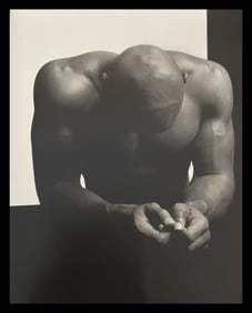 Patrick Demarchelier, Evander Holyfield II, New York, 1996