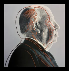 Andy Warhol, Alfred Hitchcock, 1983