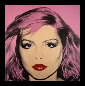 Andy Warhol, Debbie Harry, 1980