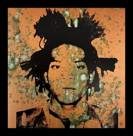 Andy Warhol, Jean-Michel Basquiat, 1982