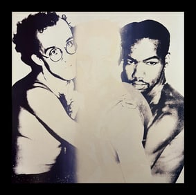 Andy Warhol, Keith Haring And Juan Dubose, 1983