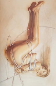 Hajime Sorayama, 'Untitled', Offset Lithograph, Matted, 2002