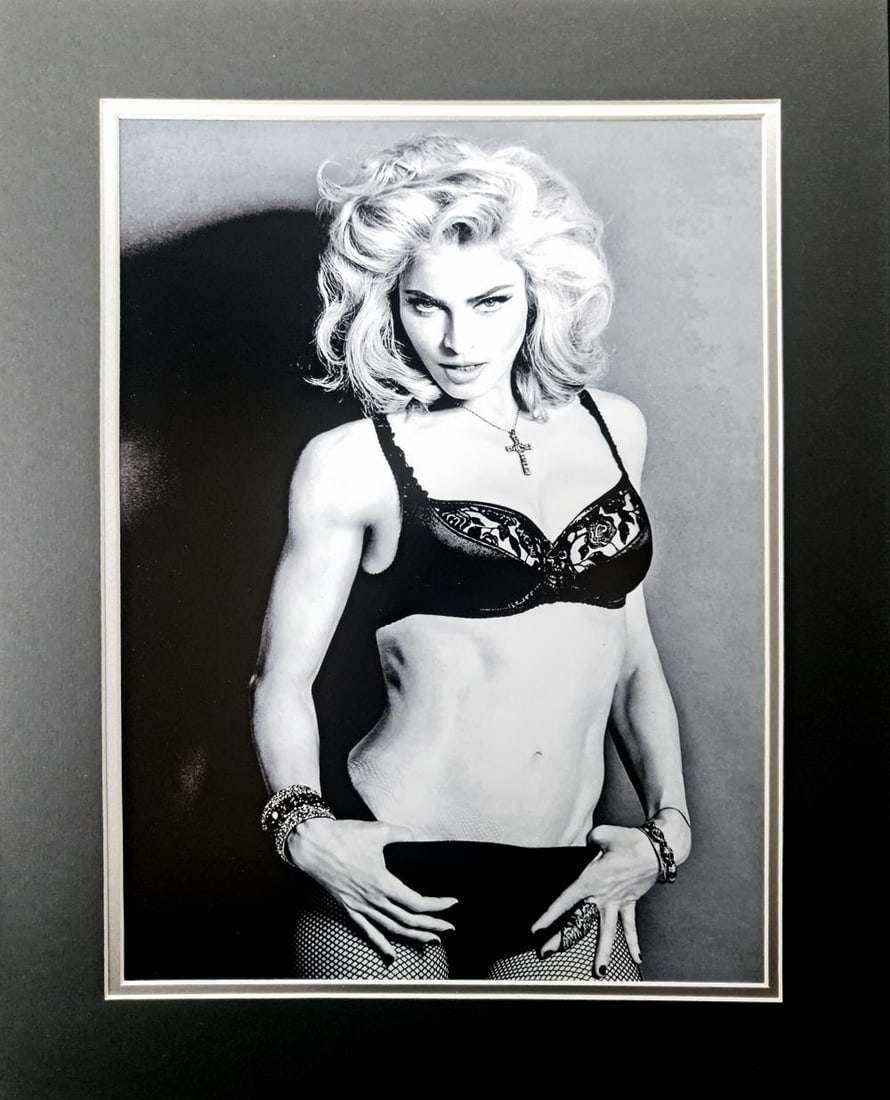 Madonna Matted Photo (1 of 1)