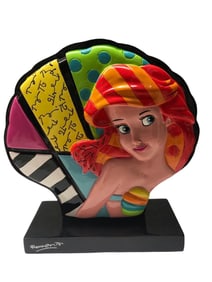 Romero Britto, 'Disney's - 'The Little Mermaid', Stone Resin Sculpture