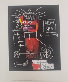 Jean-Michel Basquiat, 'Untitled (Gem Spa), 1982', Offset Lithograph