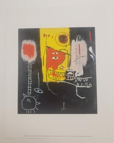 Jean-Michel Basquiat, 'Untitled, 1984', Offset Lithograph