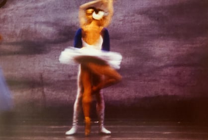 Anthony Barboza, Dance Theatre of Harlem, 1983 - 1