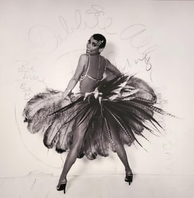 Anthony Barboza, Debbie Allen - Dancer and Choreographer, 1977
