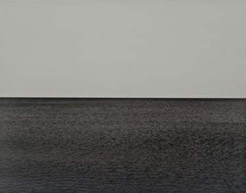 Hiroshi Sugimoto, Baltic Sea, Rugen, 1996