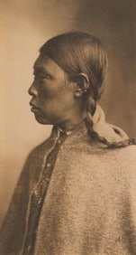 Edward S. Curtis, PLATE 51 Lummi Woman, CA, 1899