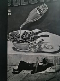 Brassai, Tramp in Marseille, 1937