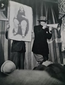 Brassai, Street Fair, 1933