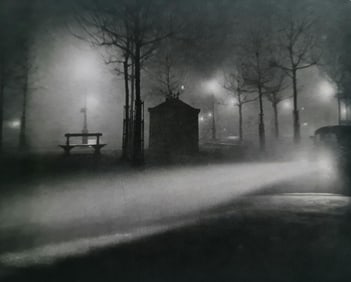 Brassai, Avenue De L'Observatoire, 1934