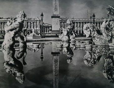Brassai, Place De La Concorde, 1945