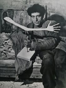 Brassai, Giacometti, 1934