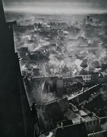 Brassai, Chartres in Winter, 1946