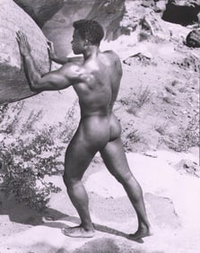 Bruce Bellas of Los Angeles, Male Nude Study, 1950's - 7 (28)