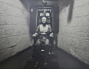 Hiroshi Sugimoto, The Electric Chair, 1994