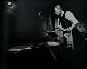 Hiroshi Sugimoto, The Brides in the Bath Murderer, 1994