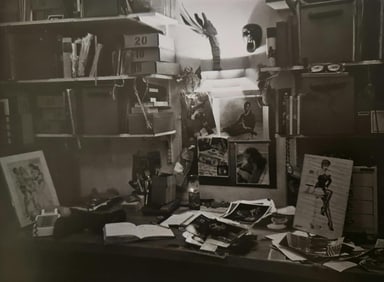 Eric Kroll, Eric Krolls studio, New York, 1994, 1990's