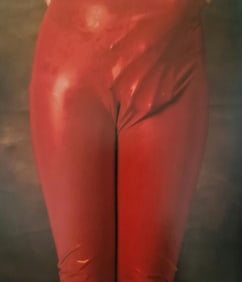 Eric Kroll, Fetish Girls cover photo, 1990's