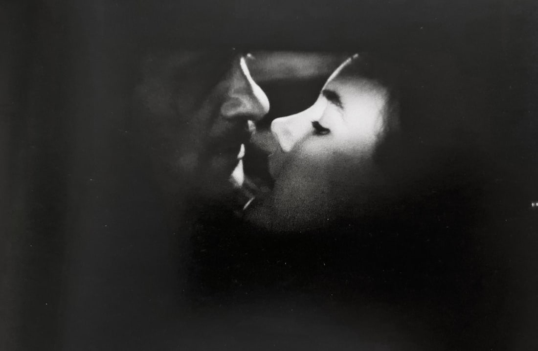 Diane Arbus, Kiss from Baby Doll, N.Y.C, 1956: Photographer: Diane Arbus Born: March 14, 1923, New York, New York, United States. Died: July 26, 1971, Westbeth Artists Housing, New York, United States. Diane Arbus was an American photographer. Arb