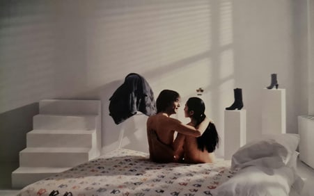 Allen Tannenbaum, John Lennon and Yoko Ono naked, 1980