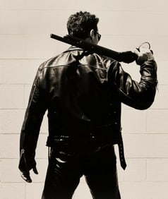 Herb Ritts, Arnold Schwarzenegger, 1991