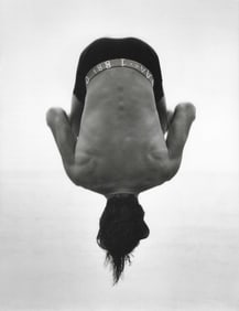 Herb Ritts, Backflip Paradise Cove, 1987