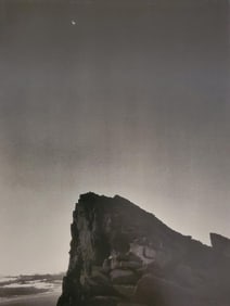 Ansel Adams, Dawn, Mount Whitney, SIerra Nevada, California, 1932