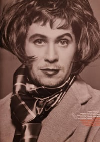 Michel Compte, Gary Oldman with a wig, 1993