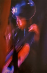 Anthony Barboza, Diedre Murray, Sweet Basil, New York, New York, 1980's