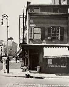 Berenice Abbott, Christopher And Bleecker Streets, 1930s