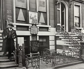 Berenice Abbott, Church Of God, 25 East 132nd Street, 1930s