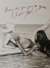 Madonna, Naomi Campbell Open Wide