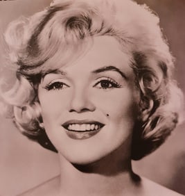 Marilyn Monroe, During the filming of Let's Make Love, 1960