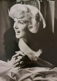 Marilyn Monroe, During the shooting of Some Like it Hot, 1956