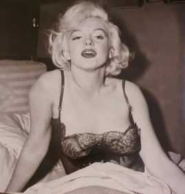 Marilyn Monroe, During the shooting of Some Like it Hot, 1956 - 1