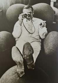 Terry O'Neill, Sean Connery On The Set Of Diamonds Are Forever, Las Vegas, 1971